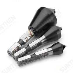 HRC89 TiAlN Countersink Drill Bit M35 Cobalt Deburring Chamfer Drill Bit 2-5/5-10/10-15mm HRC89 TiAlN Countersink Drill Bit M35 Cobalt Deburring Chamfer Drill Bit 2-5/5-10/10-15mm