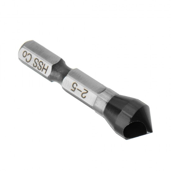 HRC89 TiAlN Countersink Drill Bit M35 Cobalt Deburring Chamfer Drill Bit 2-5/5-10/10-15mm