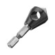 HRC89 TiAlN Countersink Drill Bit M35 Cobalt Deburring Chamfer Drill Bit 2-5/5-10/10-15mm HRC89 TiAlN Countersink Drill Bit M35 Cobalt Deburring Chamfer Drill Bit 2-5/5-10/10-15mm