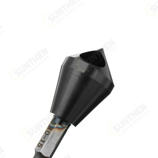 HRC89 TiAlN Countersink Drill Bit M35 Cobalt Deburring Chamfer Drill Bit 2-5/5-10/10-15mm HRC89 TiAlN Countersink Drill Bit M35 Cobalt Deburring Chamfer Drill Bit 2-5/5-10/10-15mm