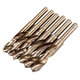 HSS-Co Cobalt Reduced Shank Drill Bit M35 13.5-30mm HSS Drill Bit 1/2 Inch Shank for Wood Metal Stainless Steel Drilling HSS-Co Cobalt Reduced Shank Drill Bit M35 13.5-30mm HSS Drill Bit 1/2 Inch Shank for Wood Metal Stainless Steel Drilling