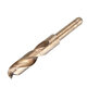 HSS-Co Cobalt Reduced Shank Drill Bit M35 13.5-30mm HSS Drill Bit 1/2 Inch Shank for Wood Metal Stainless Steel Drilling