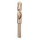 HSS-Co Cobalt Reduced Shank Drill Bit M35 13.5-30mm HSS Drill Bit 1/2 Inch Shank for Wood Metal Stainless Steel Drilling