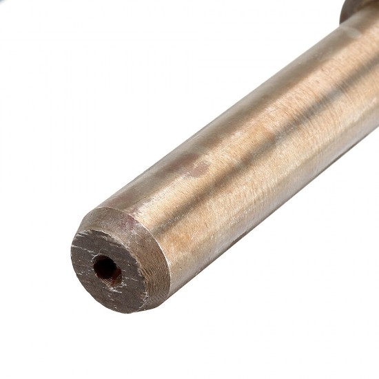 HSS-Co Cobalt Reduced Shank Drill Bit M35 13.5-30mm HSS Drill Bit 1/2 Inch Shank for Wood Metal Stainless Steel Drilling