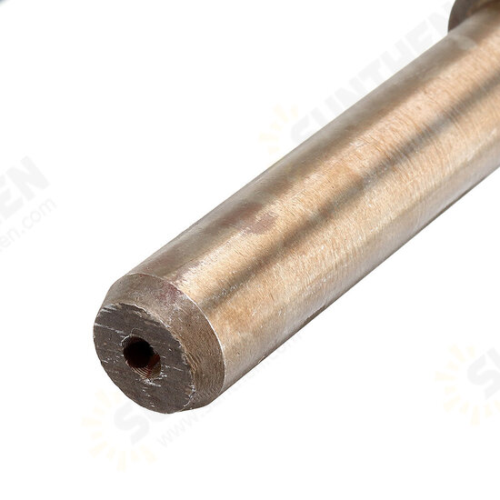 HSS-Co Cobalt Reduced Shank Drill Bit M35 13.5-30mm HSS Drill Bit 1/2 Inch Shank for Wood Metal Stainless Steel Drilling HSS-Co Cobalt Reduced Shank Drill Bit M35 13.5-30mm HSS Drill Bit 1/2 Inch Shank for Wood Metal Stainless Steel Drilling