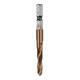 HSS Co M35 Cobalt Combination Drill Tap Bit M3-M10 Deburr Countersink Drill Bit HSS Co M35 Cobalt Combination Drill Tap Bit M3-M10 Deburr Countersink Drill Bit