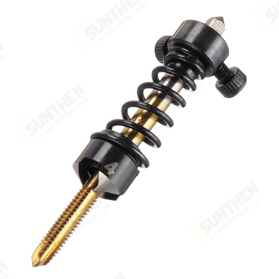 HSS Deburring Tap Chamfer Tool Tapping Chamfering Burr Removal Tools Screw Tap