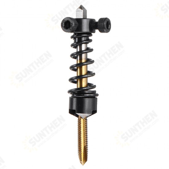 HSS Deburring Tap Chamfer Tool Tapping Chamfering Burr Removal Tools Screw Tap