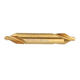 HSS Titanium Coated Center Drill Bit 1/1.5/2/2.5/3/5mm 60 Degree Countersink Drill Bit HSS Titanium Coated Center Drill Bit 1/1.5/2/2.5/3/5mm 60 Degree Countersink Drill Bit