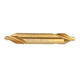 HSS Titanium Coated Center Drill Bit 1/1.5/2/2.5/3/5mm 60 Degree Countersink Drill Bit