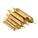 HSS Titanium Coated Center Drill Bit 1/1.5/2/2.5/3/5mm 60 Degree Countersink Drill Bit HSS Titanium Coated Center Drill Bit 1/1.5/2/2.5/3/5mm 60 Degree Countersink Drill Bit