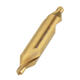 HSS Titanium Coated Center Drill Bit 1/1.5/2/2.5/3/5mm 60 Degree Countersink Drill Bit