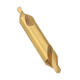 HSS Titanium Coated Center Drill Bit 1/1.5/2/2.5/3/5mm 60 Degree Countersink Drill Bit HSS Titanium Coated Center Drill Bit 1/1.5/2/2.5/3/5mm 60 Degree Countersink Drill Bit