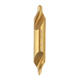 HSS Titanium Coated Center Drill Bit 1/1.5/2/2.5/3/5mm 60 Degree Countersink Drill Bit HSS Titanium Coated Center Drill Bit 1/1.5/2/2.5/3/5mm 60 Degree Countersink Drill Bit