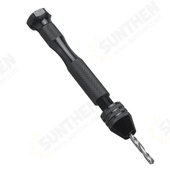 Hand Drill Set Pin Vise Mini Drill with Twitst Drill Bits for Craft Carving DIY Hand Drill Set Pin Vise Mini Drill with Twitst Drill Bits for Craft Carving DIY