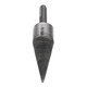 Kindling Firewood Splitter Drill Bit Firewood Split Drill Bit Square SDS Plus Shank for Hammer Drill Kindling Firewood Splitter Drill Bit Firewood Split Drill Bit Square SDS Plus Shank for Hammer Drill