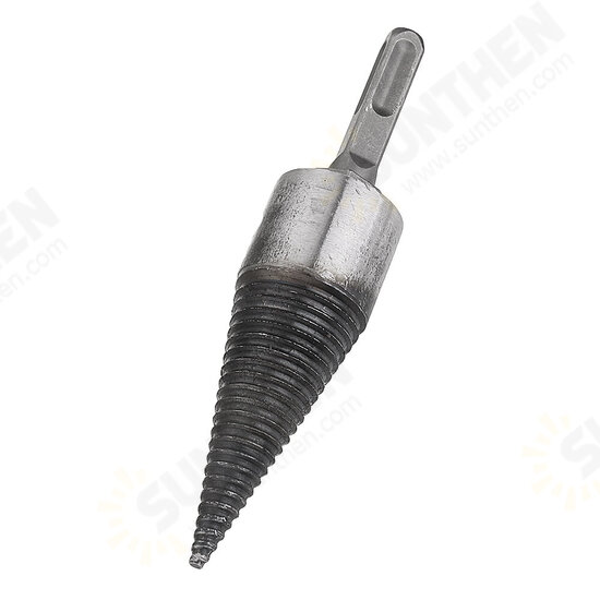Kindling Firewood Splitter Drill Bit Firewood Split Drill Bit Square SDS Plus Shank for Hammer Drill Kindling Firewood Splitter Drill Bit Firewood Split Drill Bit Square SDS Plus Shank for Hammer Drill