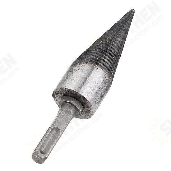 Kindling Firewood Splitter Drill Bit Firewood Split Drill Bit Square SDS Plus Shank for Hammer Drill Kindling Firewood Splitter Drill Bit Firewood Split Drill Bit Square SDS Plus Shank for Hammer Drill