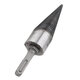 Kindling Firewood Splitter Drill Bit Firewood Split Drill Bit Square SDS Plus Shank for Hammer Drill Kindling Firewood Splitter Drill Bit Firewood Split Drill Bit Square SDS Plus Shank for Hammer Drill