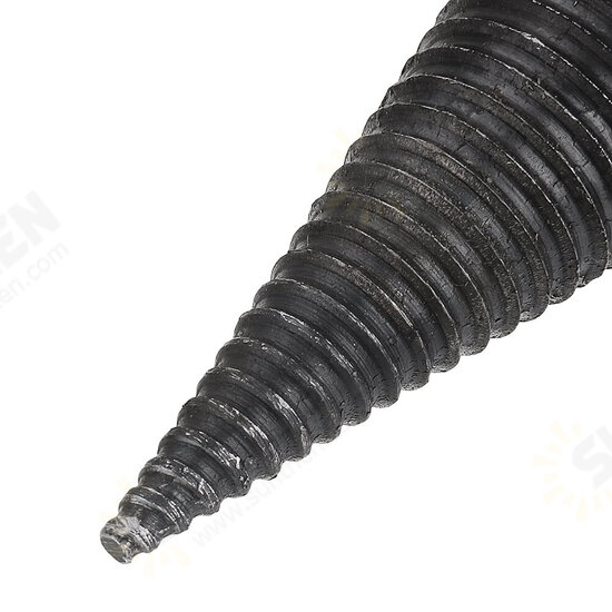 Kindling Firewood Splitter Drill Bit Firewood Split Drill Bit Square SDS Plus Shank for Hammer Drill Kindling Firewood Splitter Drill Bit Firewood Split Drill Bit Square SDS Plus Shank for Hammer Drill