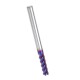 L75mm D4/5/6/8/10mm HRC60 4 Flutes Milling Cutter Blue NACO Coated Tungsten Carbide Milling Cutter CNC Tool L75mm D4/5/6/8/10mm HRC60 4 Flutes Milling Cutter Blue NACO Coated Tungsten Carbide Milling Cutter CNC Tool