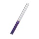 L75mm D4/5/6/8/10mm HRC60 4 Flutes Milling Cutter Blue NACO Coated Tungsten Carbide Milling Cutter CNC Tool L75mm D4/5/6/8/10mm HRC60 4 Flutes Milling Cutter Blue NACO Coated Tungsten Carbide Milling Cutter CNC Tool