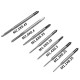 M1-8 Adjustable Tap Spanner with 7pcs M1.1-M2.5 Mini Screw Hand Tap Set