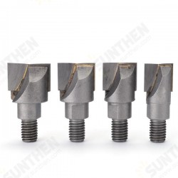 M10 16.5-30mm Carbide Soubers Plunging Cutter Wood Cutter for Soubers Mortice Lock Fitting Jig Woodworking Tool M10 16.5-30mm Carbide Soubers Plunging Cutter Wood Cutter for Soubers Mortice Lock Fitting Jig Woodworking Tool