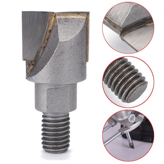 M10 16.5-30mm Carbide Soubers Plunging Cutter Wood Cutter for Soubers Mortice Lock Fitting Jig Woodworking Tool