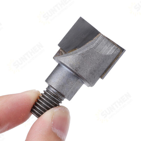 M10 16.5-30mm Carbide Soubers Plunging Cutter Wood Cutter for Soubers Mortice Lock Fitting Jig Woodworking Tool M10 16.5-30mm Carbide Soubers Plunging Cutter Wood Cutter for Soubers Mortice Lock Fitting Jig Woodworking Tool