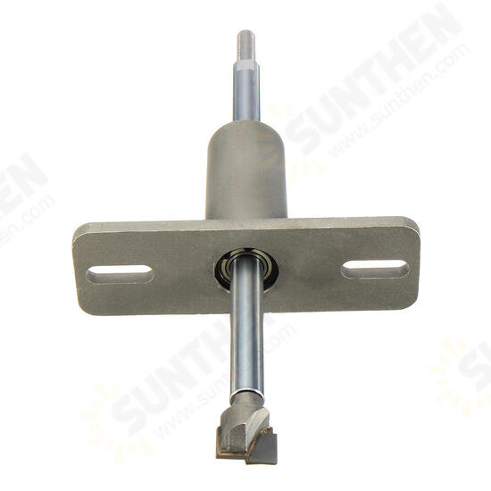 M10 16.5-30mm Carbide Soubers Plunging Cutter Wood Cutter for Soubers Mortice Lock Fitting Jig Woodworking Tool M10 16.5-30mm Carbide Soubers Plunging Cutter Wood Cutter for Soubers Mortice Lock Fitting Jig Woodworking Tool