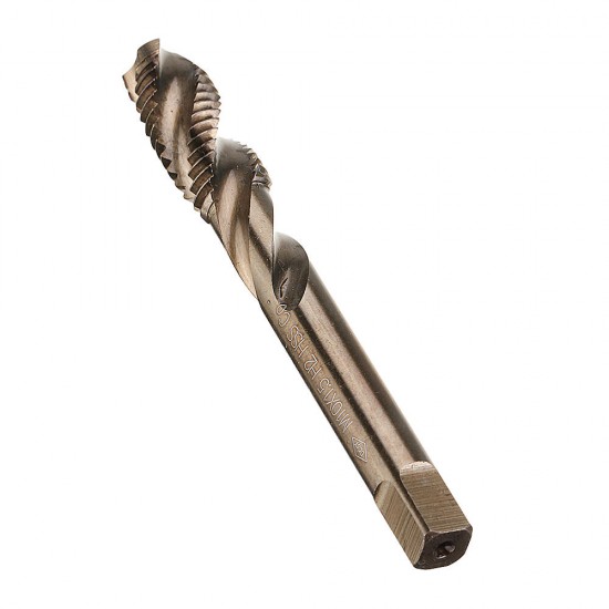 M3-M10 HSS Co M35 Machine Sprial Flutes Taps Metric Screw Tap Right Hand Thread Plug Tap Drill