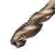 M3-M10 HSS Co M35 Machine Sprial Flutes Taps Metric Screw Tap Right Hand Thread Plug Tap Drill