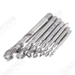 M3-M12 HSS Spiral Screw Thread Tap Machine Thread Tap for Alumunium and Alumunium Alloy