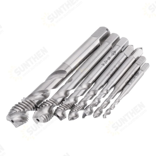 M3-M12 HSS Spiral Screw Thread Tap Machine Thread Tap for Alumunium and Alumunium Alloy M3-M12 HSS Spiral Screw Thread Tap Machine Thread Tap for Alumunium and Alumunium Alloy