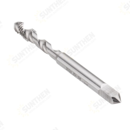 M3-M12 HSS Spiral Screw Thread Tap Machine Thread Tap for Alumunium and Alumunium Alloy M3-M12 HSS Spiral Screw Thread Tap Machine Thread Tap for Alumunium and Alumunium Alloy