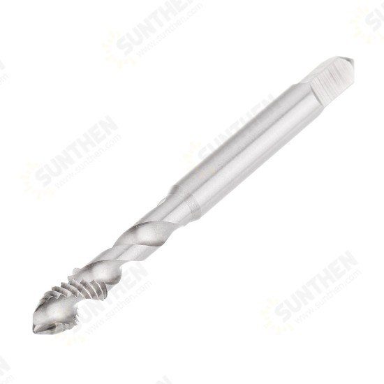 M3-M12 HSS Spiral Screw Thread Tap Machine Thread Tap for Alumunium and Alumunium Alloy M3-M12 HSS Spiral Screw Thread Tap Machine Thread Tap for Alumunium and Alumunium Alloy