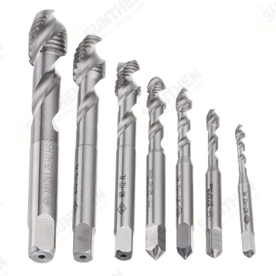 M3-M12 HSS Spiral Screw Thread Tap Machine Thread Tap for Alumunium and Alumunium Alloy M3-M12 HSS Spiral Screw Thread Tap Machine Thread Tap for Alumunium and Alumunium Alloy