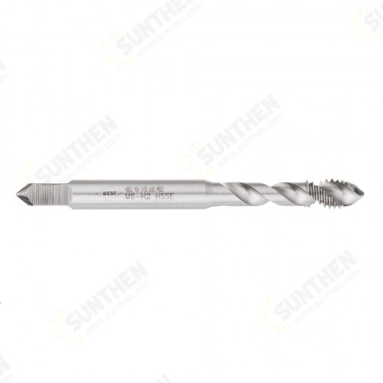 M3-M12 HSS Spiral Screw Thread Tap Machine Thread Tap for Alumunium and Alumunium Alloy M3-M12 HSS Spiral Screw Thread Tap Machine Thread Tap for Alumunium and Alumunium Alloy