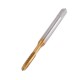 M3-M12 Titanium Coated Hand Tap HSS Metric Straight Flute Thread Screw Tap M3-M12 Titanium Coated Hand Tap HSS Metric Straight Flute Thread Screw Tap