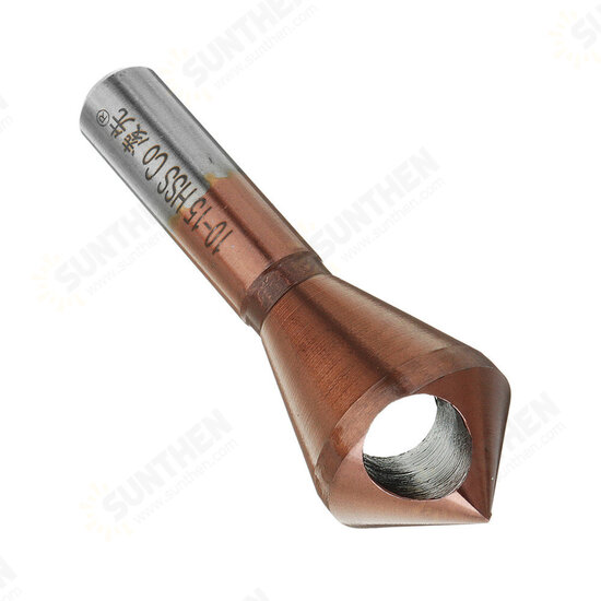 M35 Cobalt Countersink Drill Bit 1-4/2-5/5-10/10-15mm Deburring Chamfer Drill Bit M35 Cobalt Countersink Drill Bit 1-4/2-5/5-10/10-15mm Deburring Chamfer Drill Bit