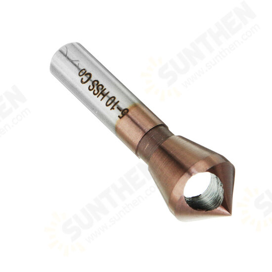 M35 Cobalt Countersink Drill Bit 1-4/2-5/5-10/10-15mm Deburring Chamfer Drill Bit