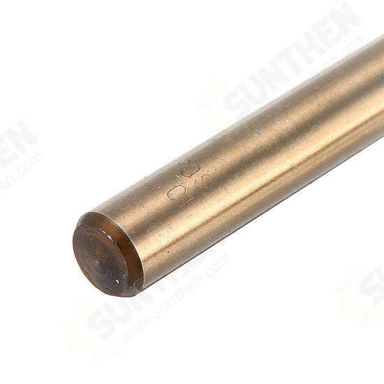 M35 Cobalt Drill Bit Set HSS-Co Jobber Length Twist Drill Bits with Metal Case for Stainless Steel Wood Metal Drilling M35 Cobalt Drill Bit Set HSS-Co Jobber Length Twist Drill Bits with Metal Case for Stainless Steel Wood Metal Drilling