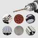 M35 Cobalt Drill Bit Set HSS-Co Jobber Length Twist Drill Bits with Metal Case for Stainless Steel Wood Metal Drilling