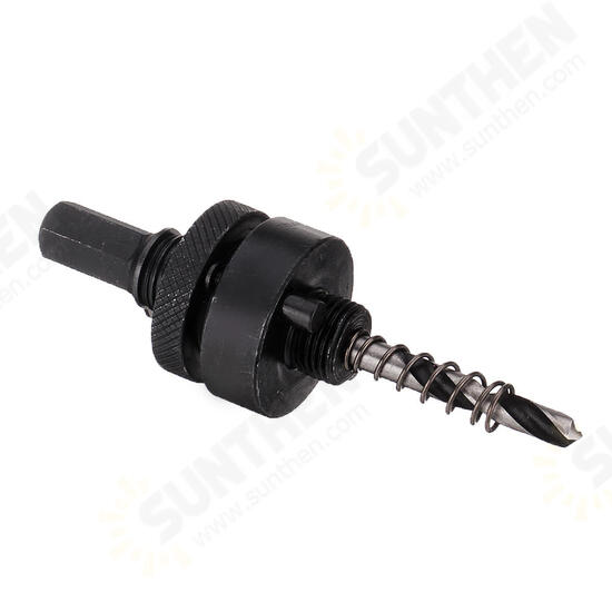M42 HSS Bi-Metal Hole Saw Cutter Drilling Tool Arbor Pilot Drill for Aluminum Iron Wood M42 HSS Bi-Metal Hole Saw Cutter Drilling Tool Arbor Pilot Drill for Aluminum Iron Wood