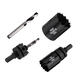 M42 HSS Bi-Metal Hole Saw Cutter Drilling Tool Arbor Pilot Drill for Aluminum Iron Wood M42 HSS Bi-Metal Hole Saw Cutter Drilling Tool Arbor Pilot Drill for Aluminum Iron Wood