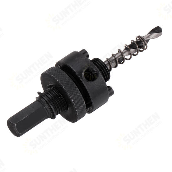 M42 HSS Bi-Metal Hole Saw Cutter Drilling Tool Arbor Pilot Drill for Aluminum Iron Wood M42 HSS Bi-Metal Hole Saw Cutter Drilling Tool Arbor Pilot Drill for Aluminum Iron Wood