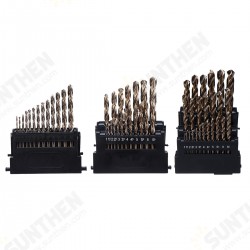 M42 HSS Drill Bit Set 3 Edge Head 8% High Cobalt Drill Bit Twist Drill for Stainless Steel Wood Metal Drilling M42 HSS Drill Bit Set 3 Edge Head 8% High Cobalt Drill Bit Twist Drill for Stainless Steel Wood Metal Drilling