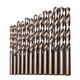 M42 HSS Drill Bit Set 3 Edge Head 8% High Cobalt Drill Bit Twist Drill for Stainless Steel Wood Metal Drilling