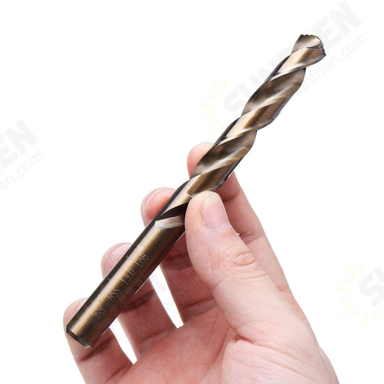 M42 HSS Drill Bit Set 3 Edge Head 8% High Cobalt Drill Bit Twist Drill for Stainless Steel Wood Metal Drilling M42 HSS Drill Bit Set 3 Edge Head 8% High Cobalt Drill Bit Twist Drill for Stainless Steel Wood Metal Drilling